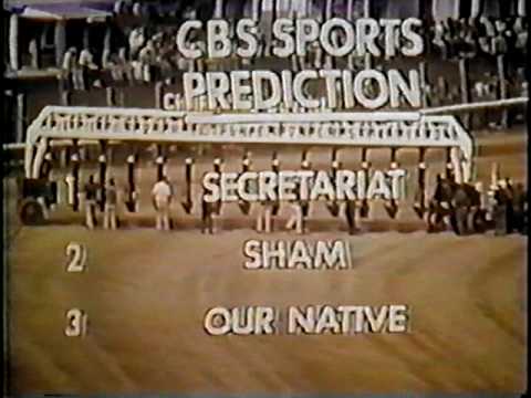 SECRETARIAT - 1973 Kentucky Derby - Part 3 (CBS)