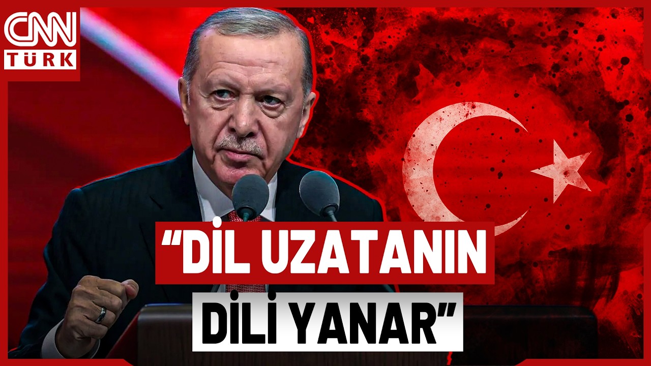 SON DAKİKA🚨Cumhurbaşkanı Erdoğan: 