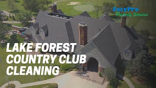 Lake Forest Country Club Exterior Cleaning screenshot 1