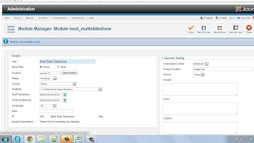 Multi Style Image Slideshow Joomla Module
