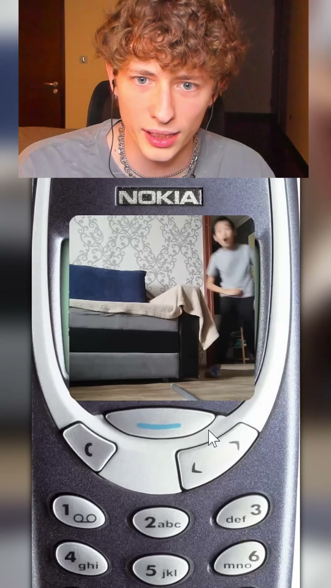 El PIBE del NOKIA?