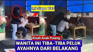 Download Lagu Momen Mengharukan Saat Anak Rantau Pulang Kampung  Kasih Kejutan Pulang Tiba-tiba MP3