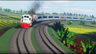 🔴 LIVE ‼️ IKUT OPS Di DKID || Roblox #shorts #keretaapi#cc201#cc203#cc206 #krl #fyp #viral