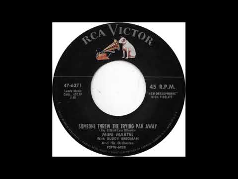 Mimi Martel — Mimi Martel (Someone Threw The Frying Pan Away)