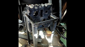 Making a Swage block stand