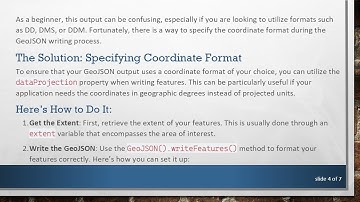 Formatting GeoJSON Coordinates in OpenLayers: A Simple Guide to DD, DMS, and DDM