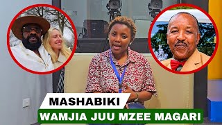 MASHABIKI WAMJIA JUU MZEE CHARLES MAGARI KISA MAREHEMU MZEE KAMBI | TAZAMA ALICHOKIFANYA