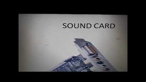 Requirements of a multimedia computer