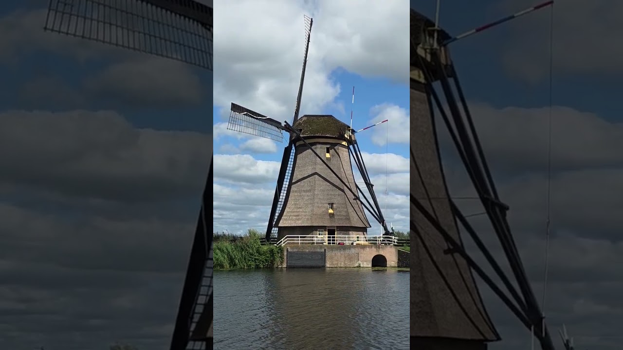 A visit to Kinderdijk, outside of Rotterdam, Netherlands.