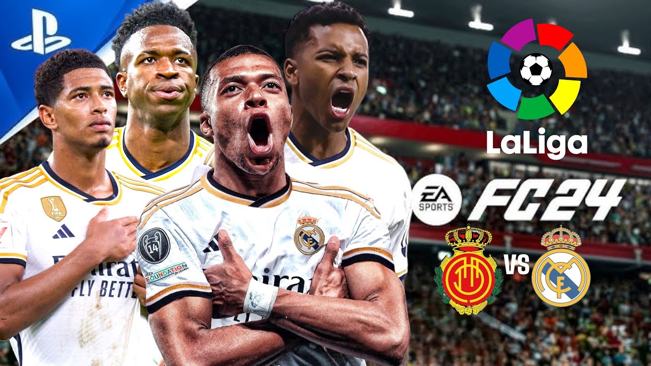 EA FC 24 - Mallorca vs Real Madrid - LALIGA 2024 ft. MBAPPE LA LIGA ...