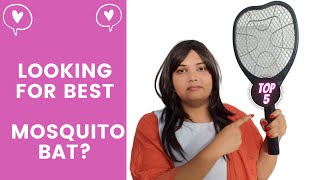 🏸 2 years old Mosquito Killer Bat Review 🏸 Top 5 Mosquito Racket under 500 🏸 Insect Killer Racket