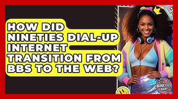 How Did Nineties Dial-up Internet Transition From BBS To The Web? - I