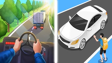 Vehicle Masters Vs Pick Me Up 3D - Satisfying Mobile games Walkthrough