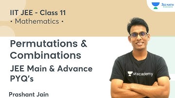 Permutation & Combination | JEE Main & Advance PYQ