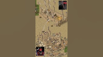 Wazir 🧿🔥 vs Caliph 🕌⚔️ | 1 Minute Castle Crusade 🏰⏳ #castlebuilding #strongholdcrusade