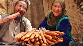 عاشقان قدیمی در غار: آشپزی 