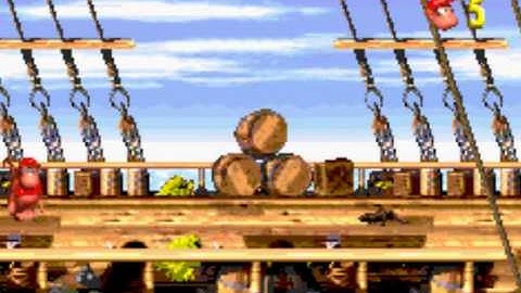 Donkey Kong Country 2 - Walkthrough Part 1