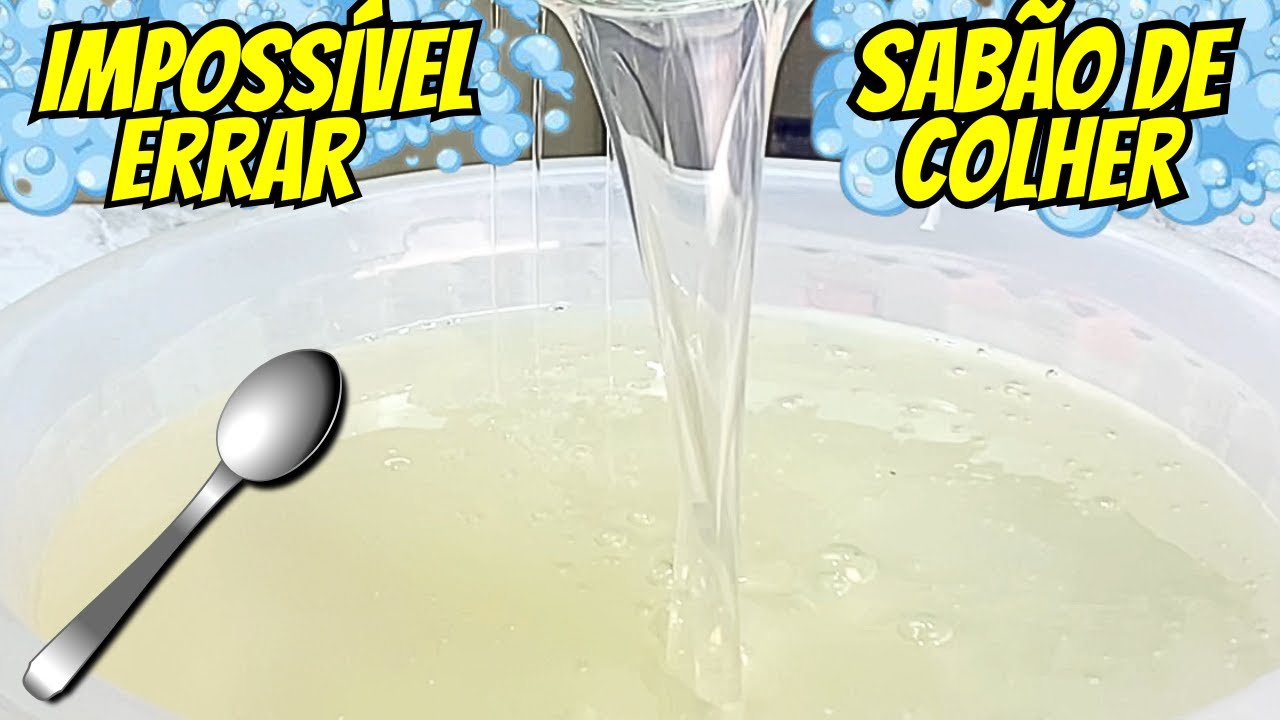 SABÃO DE COLHER  RECEITA INCRIVELMENTE SIMPLES E À PROVA DE ERROS PARA INICIANTES!