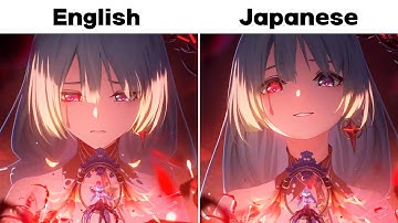 Phrolova Ultimate Voicelines JP vs EN