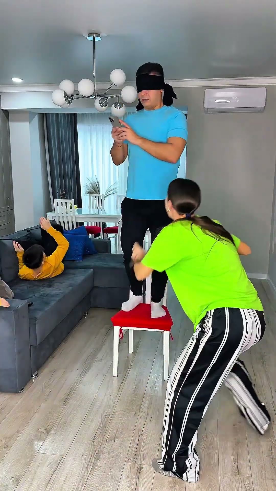 Try not to get into the photo by Secret Vlog