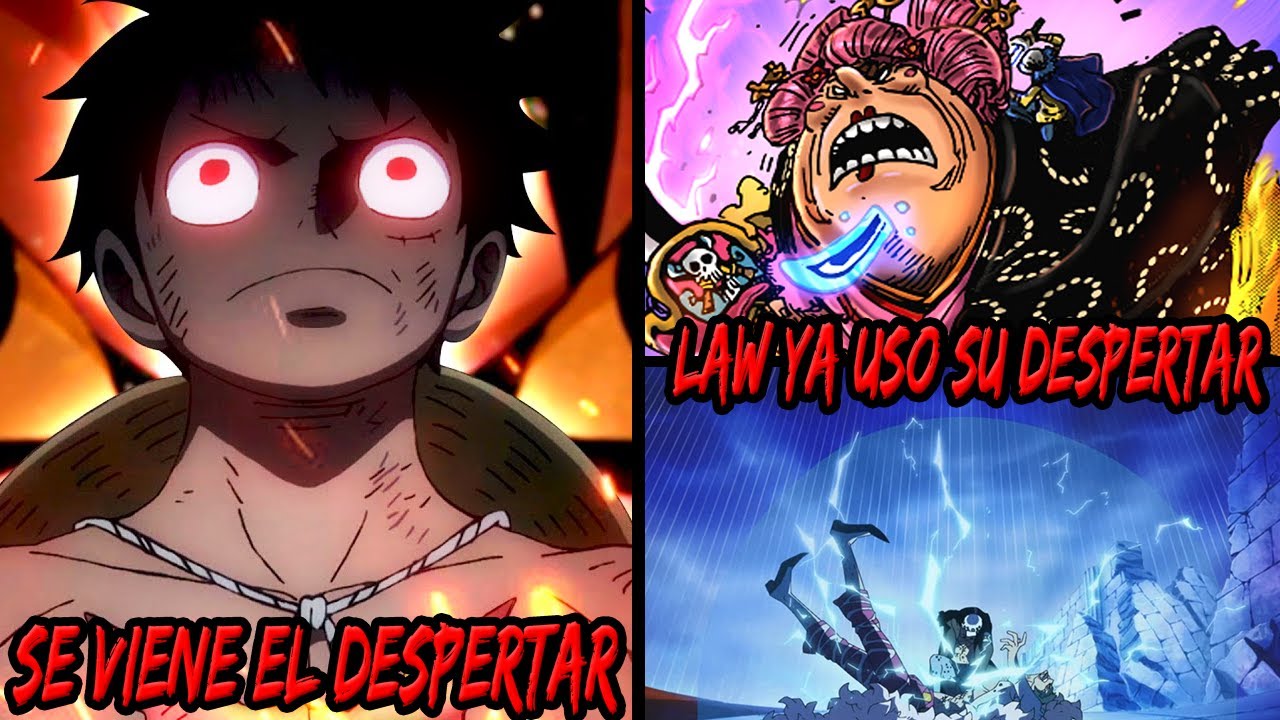 One Piece - Entenda como funciona o despertar da Akuma no Mi do Law -  Critical Hits