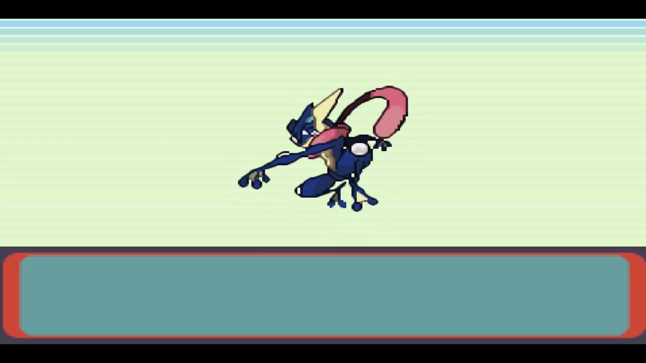 Ash-Greninja GBA Hack 