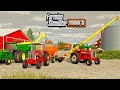 1980'S WISCONSIN SOYBEAN HARVEST! (JD 7700, JD 4755, IH 1086 TRACTORS) | FARMING SIMULATOR 1980'S