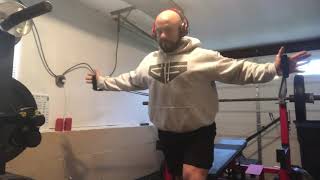 Best Alternative for Pec Dec Fly Machine Upper Body Machine Substitutes  with Bands