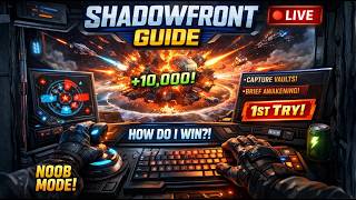 Shadowfront LIVE 🔴 First Time Playing! Can I Actually Win This?! (FGF 2026)