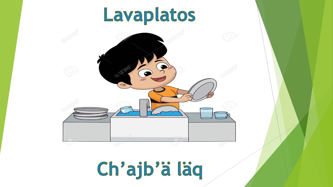 Imgenes De Tiles Escolares En Kaqchikel Y Espaol