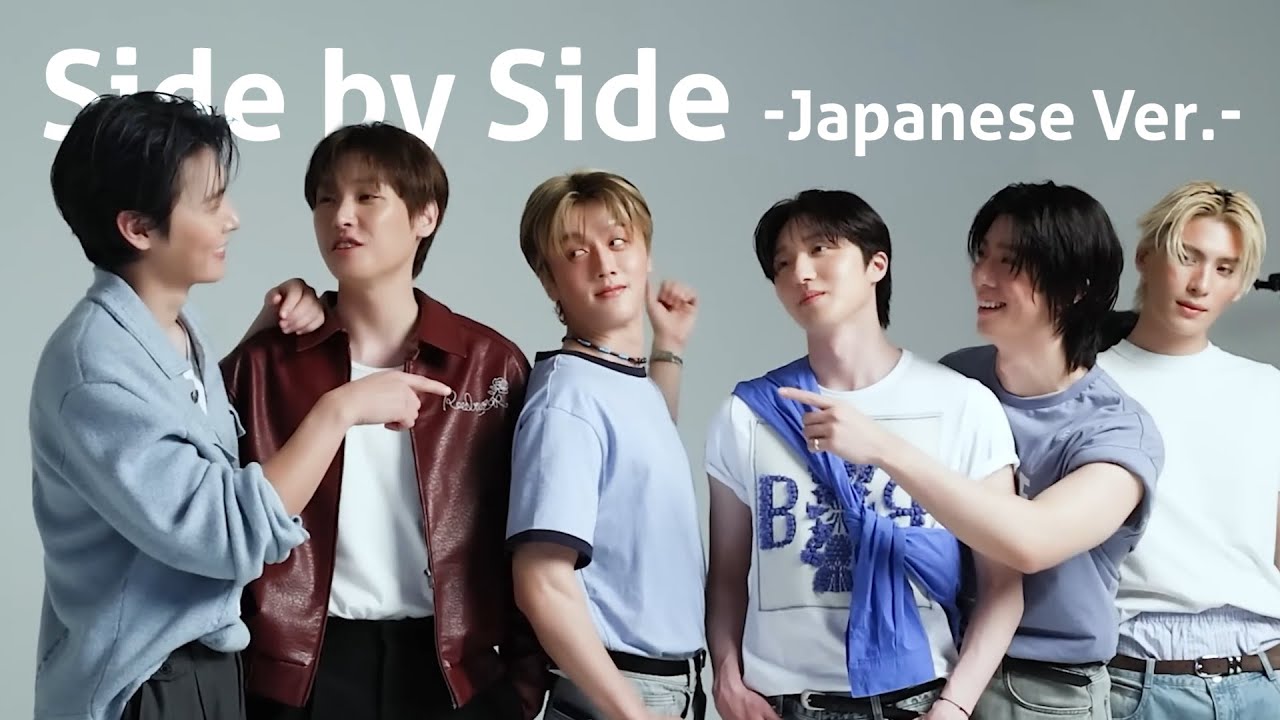 SF9 「Side by Side -Japanese ver.-」Lyric Video