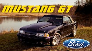 Ford Mustang 5.0 GT - 1987 - Slibovaná Recenze 4K
