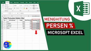 Cara Menghitung Persen di Excel | Rumus Persentase (%) | Belajar Excel