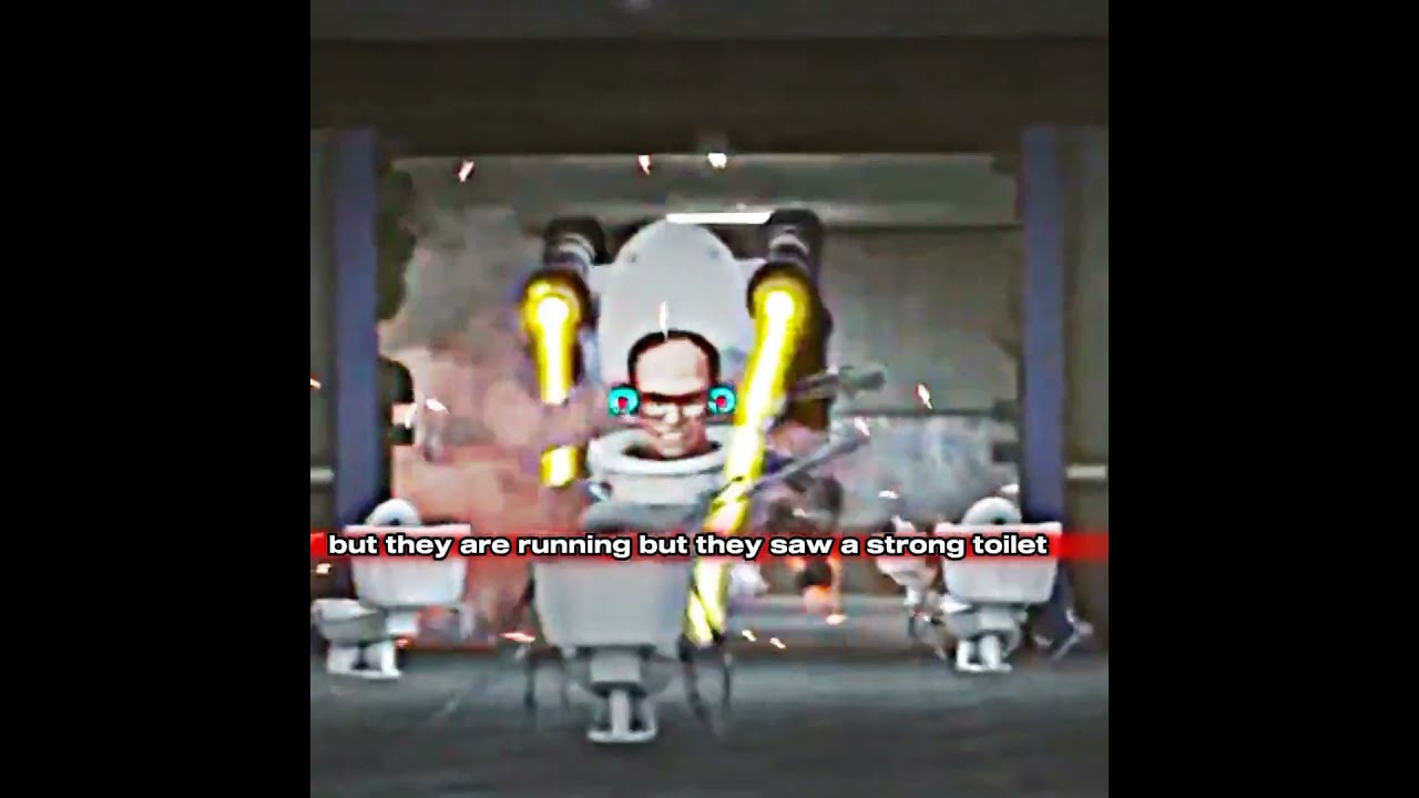 Large Speakerman And Cameraman Sad Edit First Ever