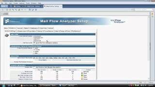 Mailflow Analyzer 1 Main Database