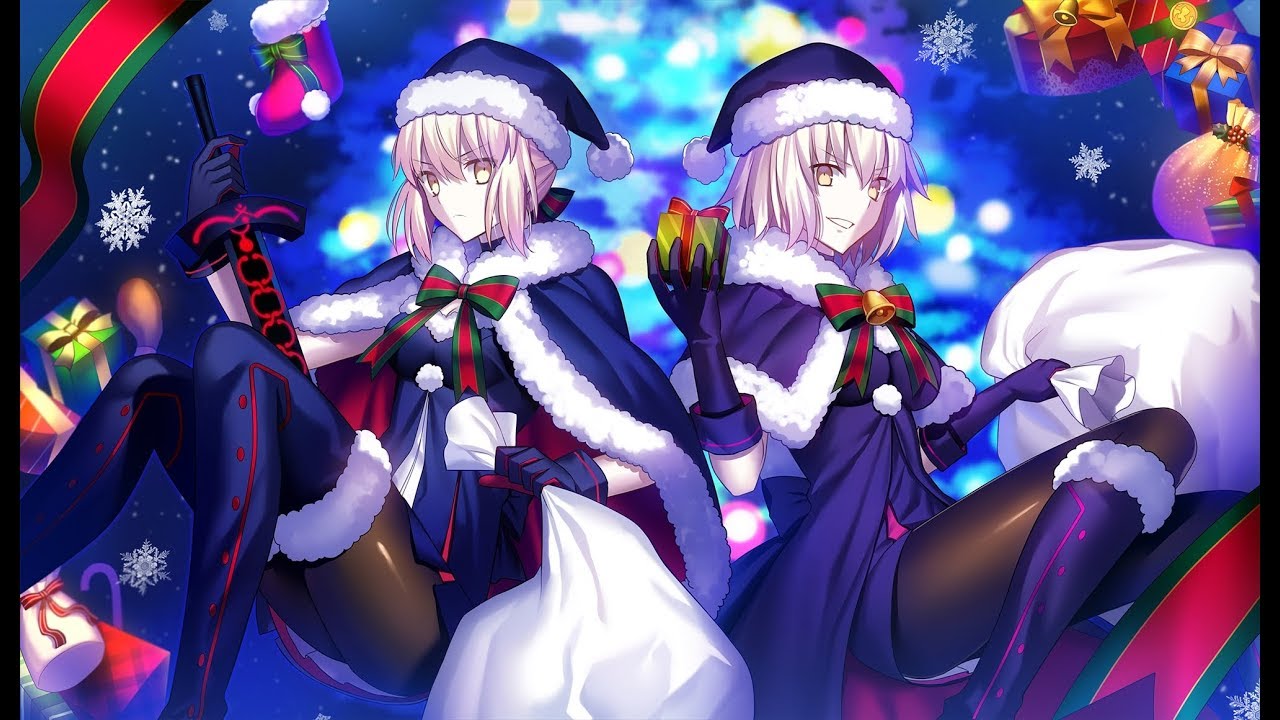 Fate/Grand Order Christmas Event YouTube