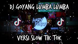 DJ GOYANG LUMBA LUMBA SLOW || DJ TIKTOK VIRAL TERBARU 2021