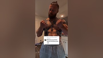 Why do knuckle pushups? #fitnesstips #homeworkout #shorts