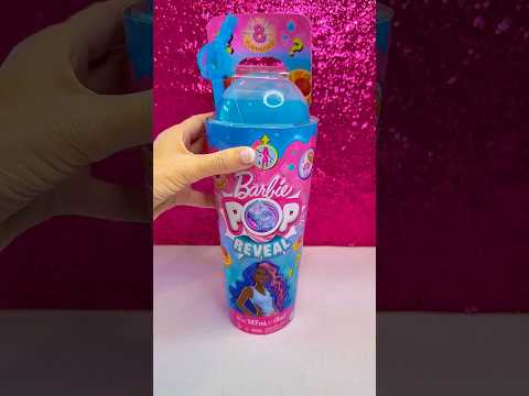 Barbie Pop Reveal Fruit Series 💙. #barbie  #barbiedoll #slime #asmr