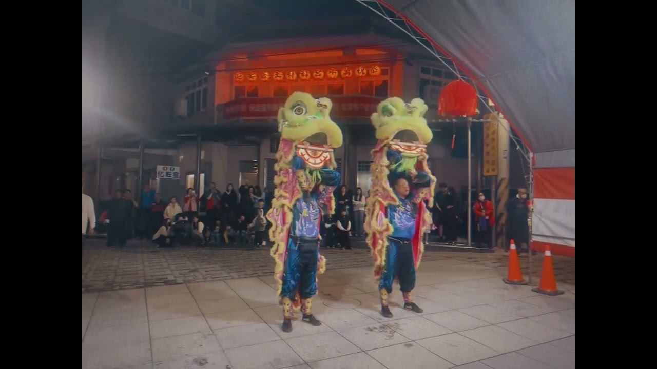 萬年宮 元宵遶境