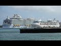 🇧🇸 Symphony of the Seas Inaugural visit Nassau Bahamas | [WAS THE ] Largest Cruise Ship in the World