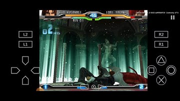 KOF Maximum Impact 2 VS Mode Kyo vs Iori