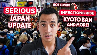 SERIOUS Japan Tourism Update | Deadly Infections SOAR, Kyoto Ban & MORE! by HarbLife 62,631 views 2 months ago 9 minutes, 2 seconds