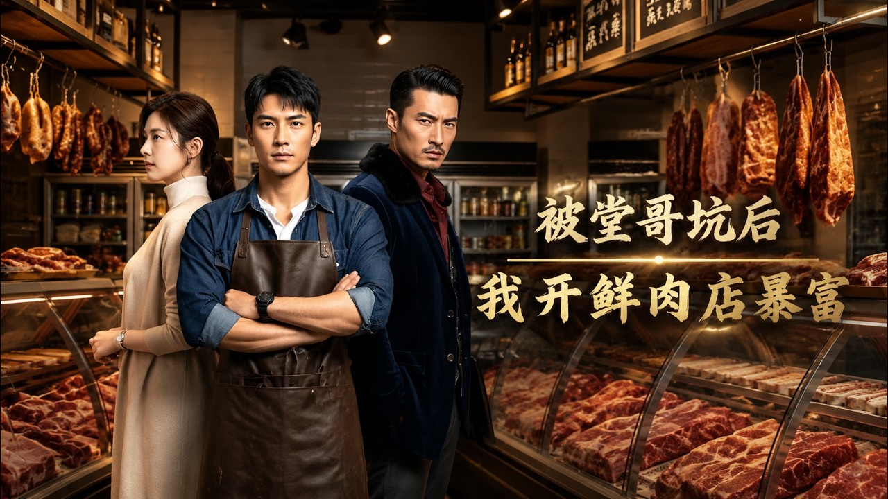 被堂哥陷害後，我開鮮肉店逆襲暴富