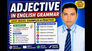 Adjective in English Grammar | Easy Rules, Examples & Practice | Learn English