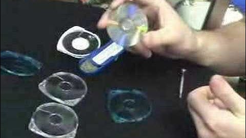 Broken UMD Repair and Replacement Shell Review