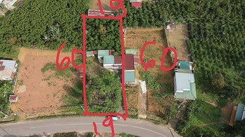 037. Đất Bảo Lâm 19x60. gần Nhà thờ. 200 triệu/m ngang [0916353169] [0904005784]