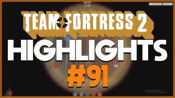 Sniper Surfs To Drop Medic! - TF2 Stream Highlights #91