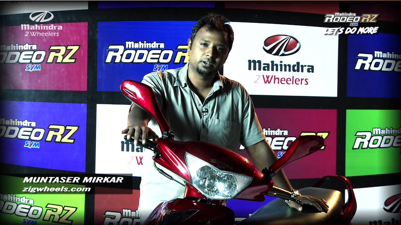 New Mahindra Rodeo RZ Expert Review - Muntaser Mirkar - YouTube