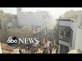 Plane crashes in pakistan at least 91 aboard l abc news